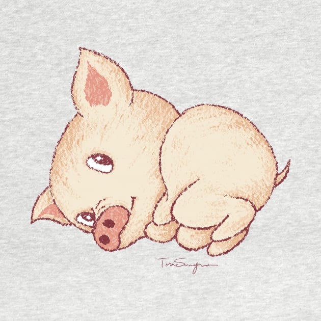 Cute Pig by sanogawa